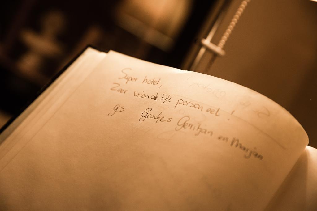 Hotel Restaurant Stad Munster Winterswijk Exterior foto The dedication page of a copy of The Wonderful Wizard of Oz